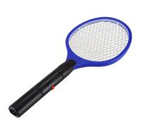 XZANTE Raquette a Main a Piles Tapette a Moustique Electrique Tueur de moustiques Anti-moustiques de tapette de Mouche Insecte nuisible de Jardin de la Maison