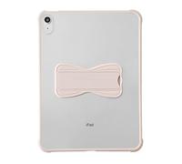 XZC Coque transparente pour tablette Huawei MatePad Mini 2025 8,8 pouces, résistante aux chocs, souple, avec béquille, finition mate (rose, Huawei Mini 8,8")