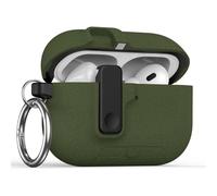 XZC Design Modern Lock pour Apple AirPods Pro 3ème génération (2025) - Style de protection élégant avec verrouillage de sécurité - Peinture moelleuse compatible avec Airpods Pro 3 (vert)