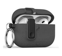 XZC Étui design moderne pour Apple AirPods Pro 3e génération (2025) - Style de protection élégant avec verrouillage de sécurité - Peinture moelleuse compatible avec Airpods Pro 3 (gris)