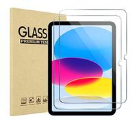 XZC [Lot de 2 Verre Trempé Pour iPad 11ème Génération 2025 (A16)/10ème Gén 2022, 11/10.9 Pouces protecteur d'écran en verre trempé 9H (protection d'écran)