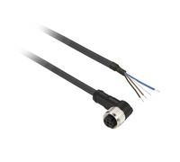 Xzcp1041l5 Schneider Osisense Xz - Connecteur Pré-câblé - Coudé Femelle - M8 - 4