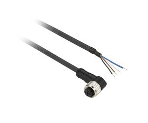 Xzcp1041l5 Schneider Osisense Xz - Connecteur Pré-câblé - Coudé Femelle - M8 - 4