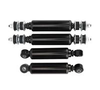 Xzcvalimn Kit de Chariot 4 pièces 1014235, Ensemble Avant et arrière pour gaz précédent électrique et à gaz, Construction métallique Robuste avec Stabi amélioré