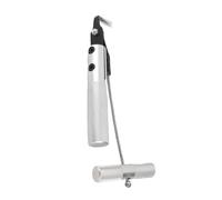 Xzcvalimn Outil professionnel de dépose de pare-brise, couteau de découpe pour vitrage automobile à lame en acier trempé, démonte-joint de pare-brise pour pare-brises à angle aigu, avec