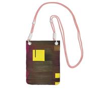 XZDAL a Live Performance Sac à bandoulière pour téléphone portable, noir, pour femme, tendance et réglable, léger pour un usage quotidien, rose, Taille unique