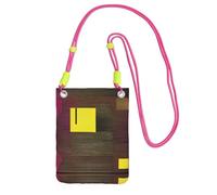 XZDAL a Live Performance Sac à bandoulière pour téléphone portable, noir, pour femme, tendance et réglable, léger pour un usage quotidien, Fuchsia, Taille unique
