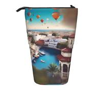 XZDAL a Travel Dreams Trousse à crayons avec design extensible, portable et légère, pour papeterie, petits objets