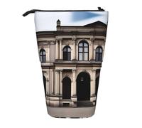 XZDAL aOld Trousse Architecture avec Design Extensible, Portable et Léger Rangement pour Papeterie, Petits Articles