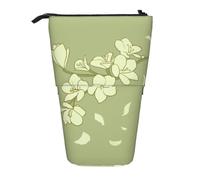 XZDAL Cartoon Begonia Trousse à crayons avec design extensible, portable et léger, rangement pour papeterie, petits objets