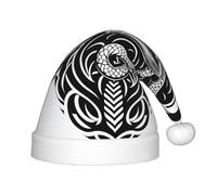 XZDAL Il s'agit d'un chapeau de Père Noël serpent au toucher lisse pour les fêtes de fin d'année, accessoires de costume de décoration