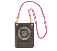 XZDAL Melodic Tunes Sac à bandoulière pour téléphone portable pour femme, tendance et réglable, léger pour un usage quotidien Noir, Fuchsia, Taille unique
