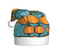 XZDAL Pumpkin Parade Chapeau de Noël en peluche pour adulte Accessoire de déguisement pour festivals et événements