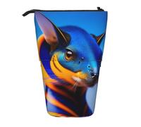 XZDAL Style Moebius Trousse à crayons avec design extensible, portable et léger, pour papeterie, petits objets