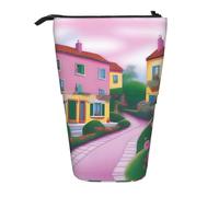 XZDAL Sweet Romance Trousse à Crayons Extensible Portable et Léger Rangement pour Papeterie Petits Articles