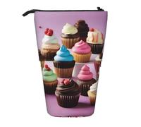 XZDAL Sweet Treats Trousse à crayons avec design extensible, portable et légère, pour papeterie, petits objets