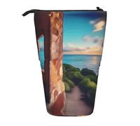 XZDAL Travel Dreams Trousse à crayons avec design extensible, portable et légère pour ranger des articles de papeterie, petits objets