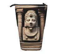 XZDAL Une trousse à crayons Ancient Relics avec design extensible, portable et légère pour ranger les articles de papeterie, les petits objets