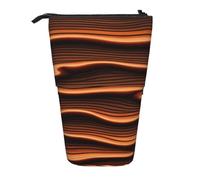 XZDAL Vast Desert Trousse à crayons avec design extensible, portable et légère pour ranger des articles de papeterie, petits objets