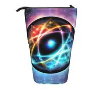 XZDAL Wonderful Universe Trousse à crayons avec design extensible, portable et légère pour ranger des articles de papeterie, petits objets