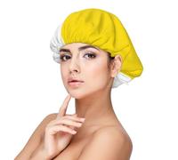 XZDCAL Bonnet de nuit en satin pour adulte Motif drapeau du Vatican Noir, noir, taille unique