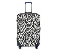 XZDCAL Couleur blanche avec patt africain. La housse ne comprend pas la valise elle-même, blanc, XL