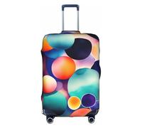XZDCAL Housse de valise à motif aquarelle. La housse ne comprend pas la valise elle-même, blanc, XL