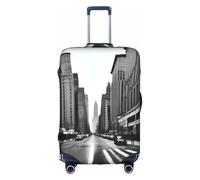 XZDCAL Housse de valise aCity Street. La housse ne comprend pas la valise elle-même, blanc, S