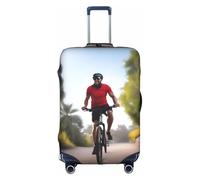 XZDCAL Housse de valise Active Lifestyle. La housse ne comprend pas la valise elle-même, blanc, L