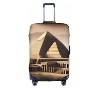 XZDCAL Housse de valise Ancient Wonders. La housse ne comprend pas la valise elle-même, blanc, S