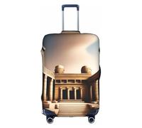 XZDCAL Housse de valise Ancient Wonders. La housse ne comprend pas la valise elle-même, blanc, S