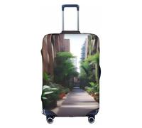 XZDCAL Housse de valise aUrban Jungle. La housse ne comprend pas la valise elle-même, blanc, L