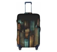 XZDCAL Housse de valise City Lights. La housse ne comprend pas la valise elle-même, blanc, XL