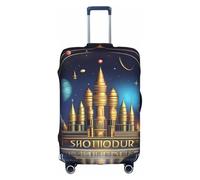 XZDCAL Housse de valise Cosmic Wonders. La housse ne comprend pas la valise elle-même, blanc, M