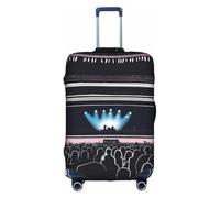 XZDCAL Housse de valise de concert. La housse ne comprend pas la valise elle-même, blanc, S