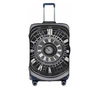 XZDCAL Housse de valise de voyage aTime. La housse ne comprend pas la valise elle-même, blanc, XL