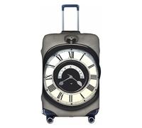 XZDCAL Housse de valise de voyage dans le temps. La housse ne comprend pas la valise elle-même, blanc, XL