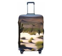 XZDCAL Housse de valise Desert Vistas. La housse ne comprend pas la valise elle-même, blanc, S