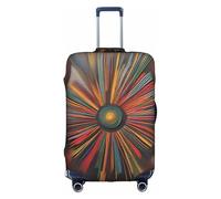 XZDCAL Housse de valise Expression artistique. La housse ne comprend pas la valise elle-même, blanc, S