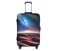 XZDCAL Housse de valise Galactic Views. La housse ne comprend pas la valise elle-même, blanc, M