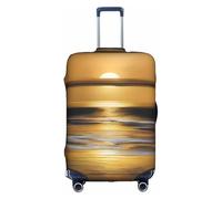 XZDCAL Housse de valise Golden Horizon. La housse ne comprend pas la valise elle-même, blanc, S