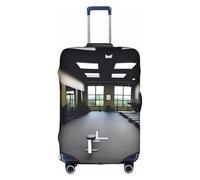 XZDCAL Housse de valise Gym Life. La housse ne comprend pas la valise elle-même, blanc, L