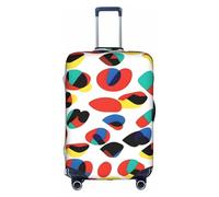 XZDCAL Housse de valise inspirée de Warhol. La housse ne comprend pas la valise elle-même, blanc, M