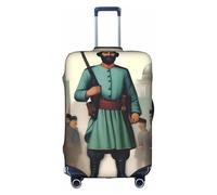XZDCAL Housse de valise Martyr's Courage. La housse ne comprend pas la valise elle-même, blanc, S