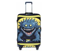 XZDCAL Housse de valise MidnightMonsters. La housse ne comprend pas la valise elle-même, blanc, S