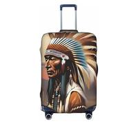 XZDCAL Housse de valise Native Spirits. La housse ne comprend pas la valise elle-même, blanc, S