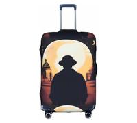 XZDCAL Housse de valise NightmarishNights. La housse ne comprend pas la valise elle-même, blanc, M