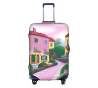 XZDCAL Housse de valise Sweet Romance. La housse ne comprend pas la valise elle-même, blanc, XL