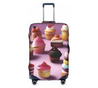 XZDCAL Housse de valise Tasty Desserts. La housse ne comprend pas la valise elle-même, blanc, M