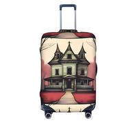 XZDCAL Housse de valise TerrifyingTales. La housse ne comprend pas la valise elle-même, blanc, XL